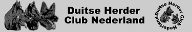 Duitse Herder Club Nederland, de vereniging voor onze Oudduitse Herders